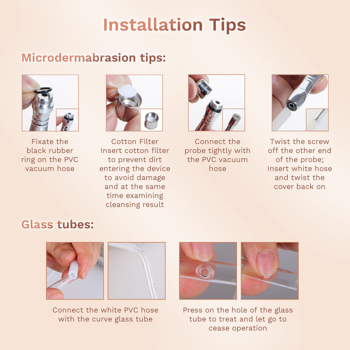 3-in-1 Diamond Microdermabrasion Facial Machine Skin Peeling Vacuum US