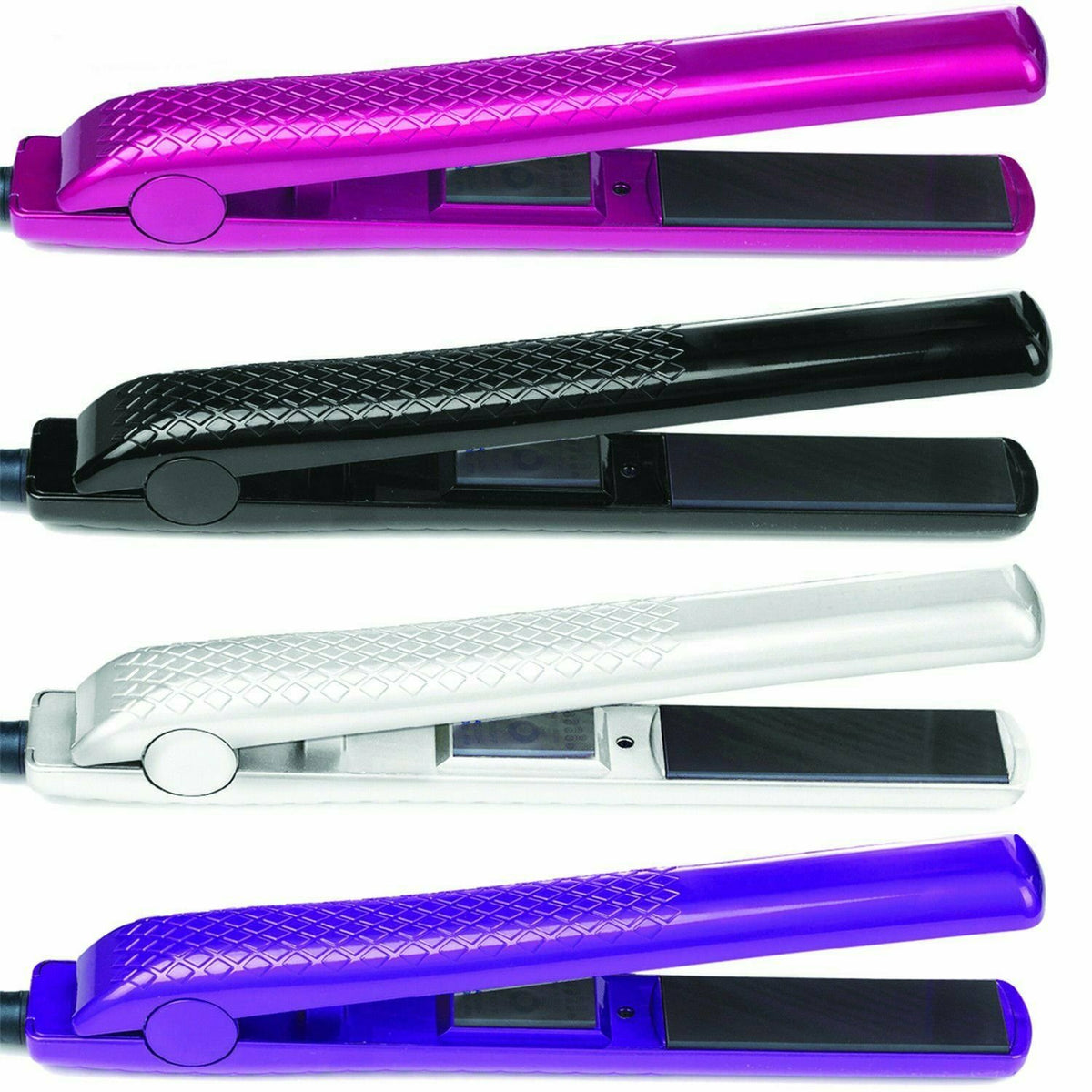 Mini Ceramic Hair Straightener - Compact Flat Iron for Easy Styling