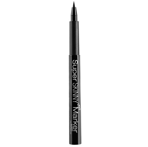 NYX Super Skinny Eye Marker - Carbon Black, Long Lasting Eyeliner