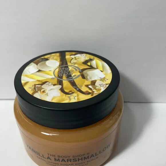 1 The Body Shop Vanilla Marshmallow Scrub Exfoliating Sugar