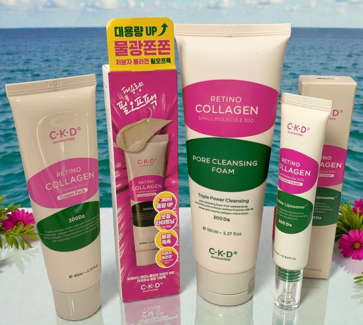 Retino Collagen Peel-Off Cream Mask – 80ml