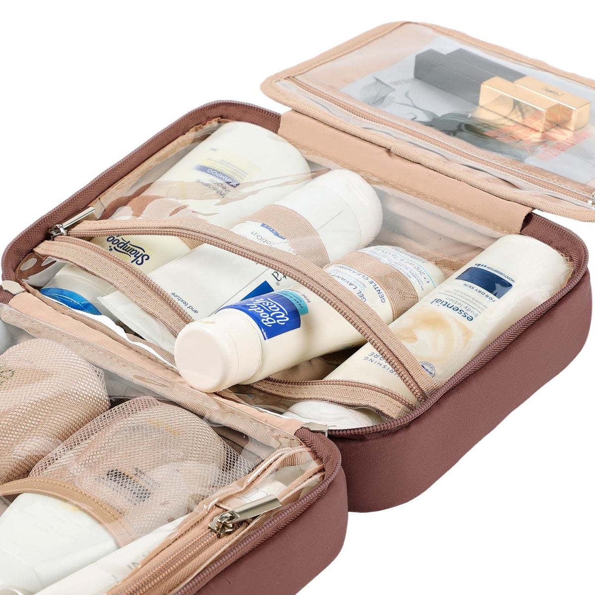 Travel Toiletry Bag for Women Large Capacity Hanging Organizer