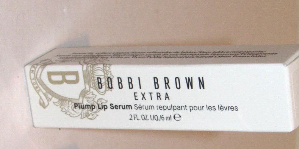 Bobbi Brown Extra Plump Lip Gloss Serum - Bare Plum Full Size
