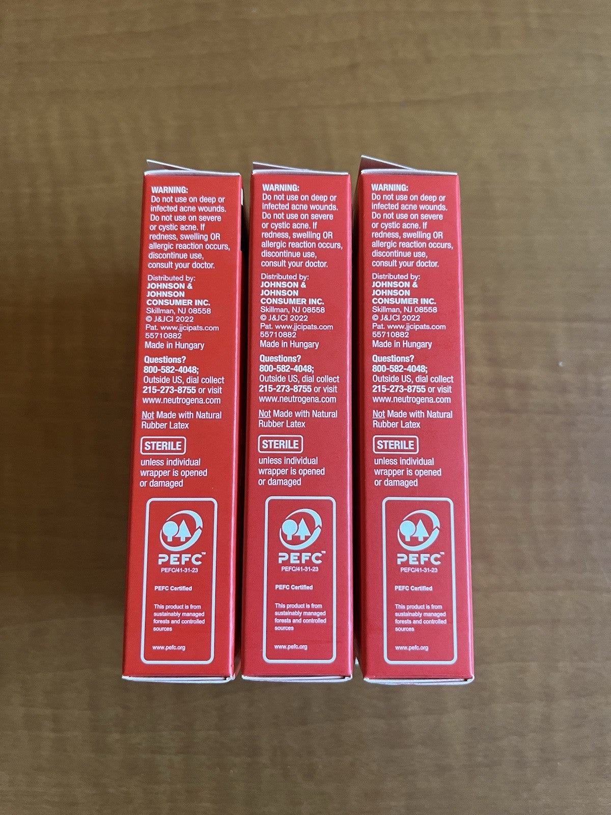 Neutrogena Acne Blemish Patches Set of 3 - Ultra-Thin Hydrocolloid 16 Count