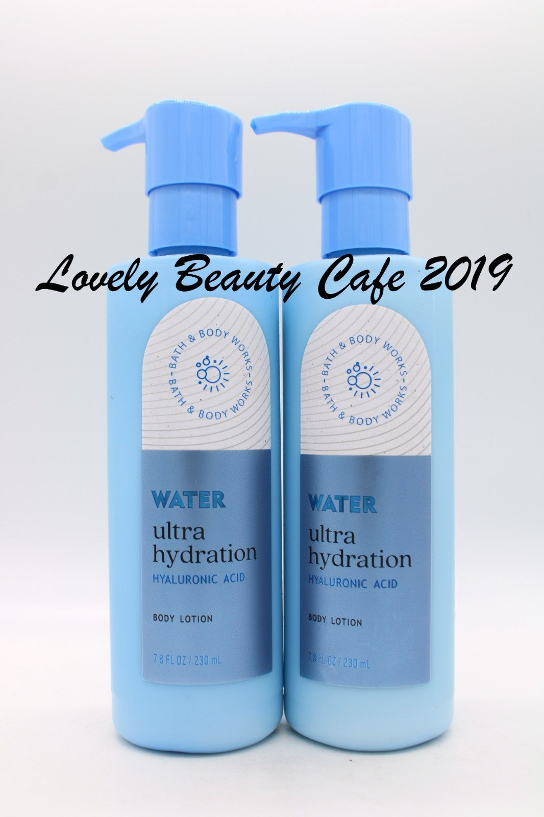 Water Ultra Hydration Body Lotion - 2 Pack (7.8 fl oz each)