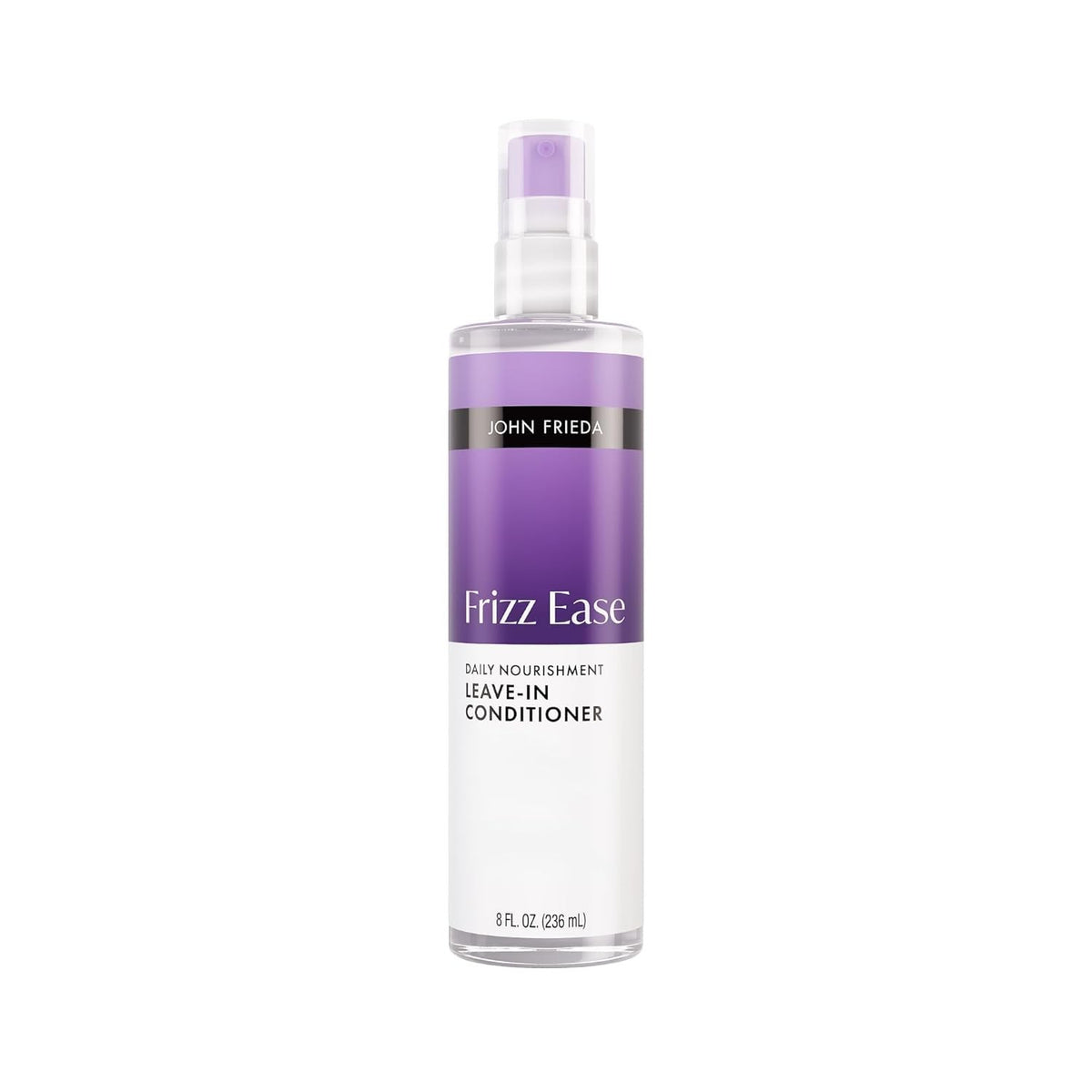 Hydrating Leave-In Conditioner for Frizzy Hair - 8 Fl Oz Nourishing Formula