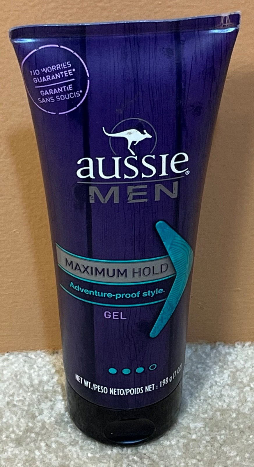 Men's Max Hold Hair Gel - 7oz Adventure Proof Styling Product