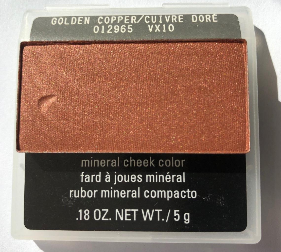 Mineral Cheek Color Blush - Single & Duo Shades, Oil-Absorbing Formula