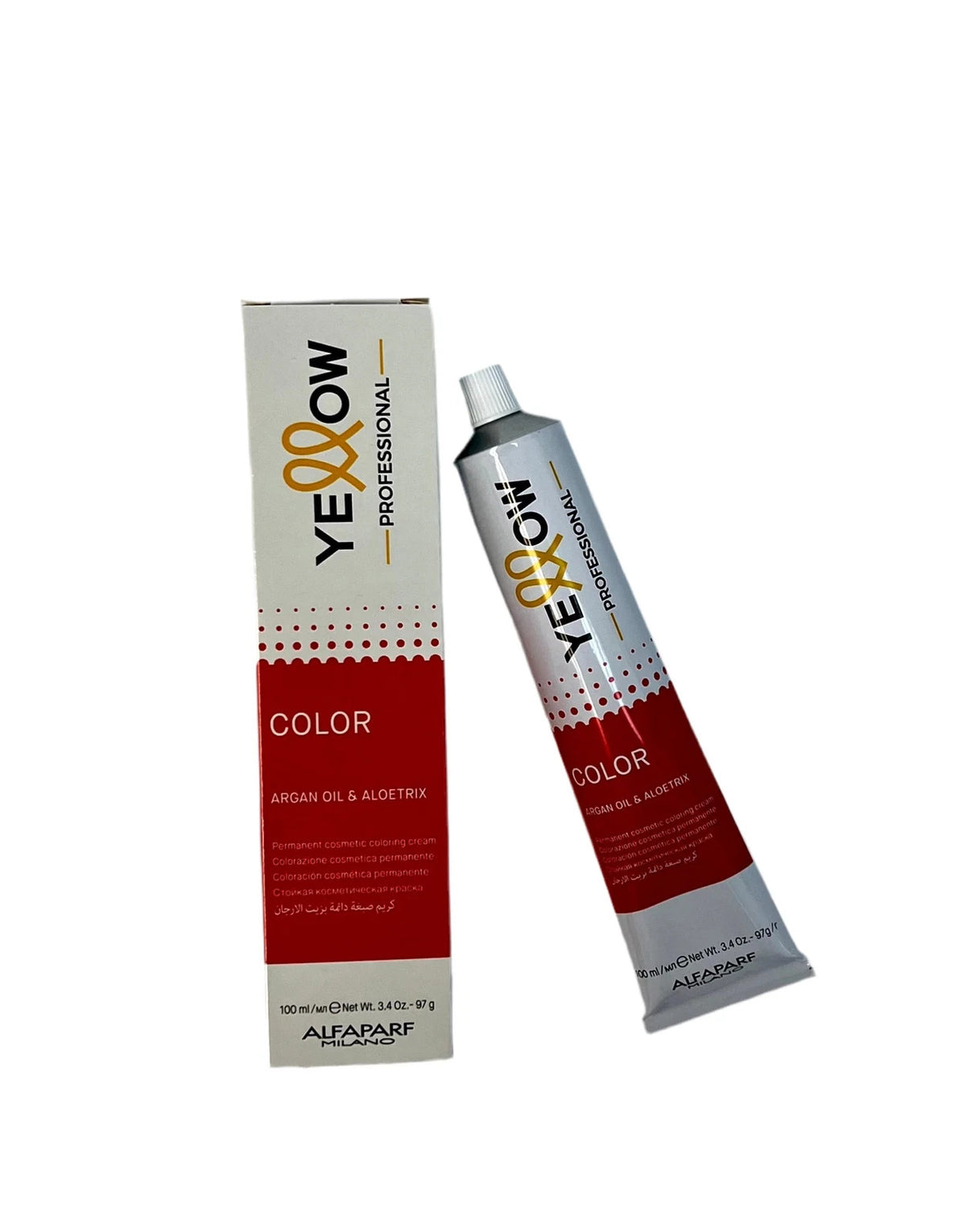 Yellow by Alfaparf Permanent Hair Color Cream 100ml