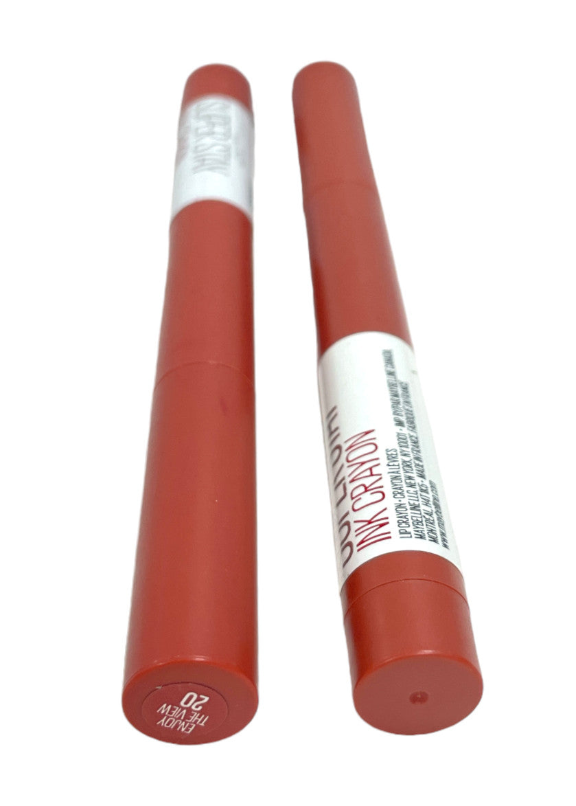 Maybelline Super Stay Ink Crayon Lip Color Set - Assorted Shades, 1.2g