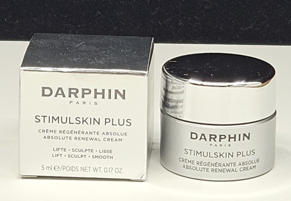 Darphin Stimulskin Plus Absolute Renewal Cream 0.17oz - New in Box