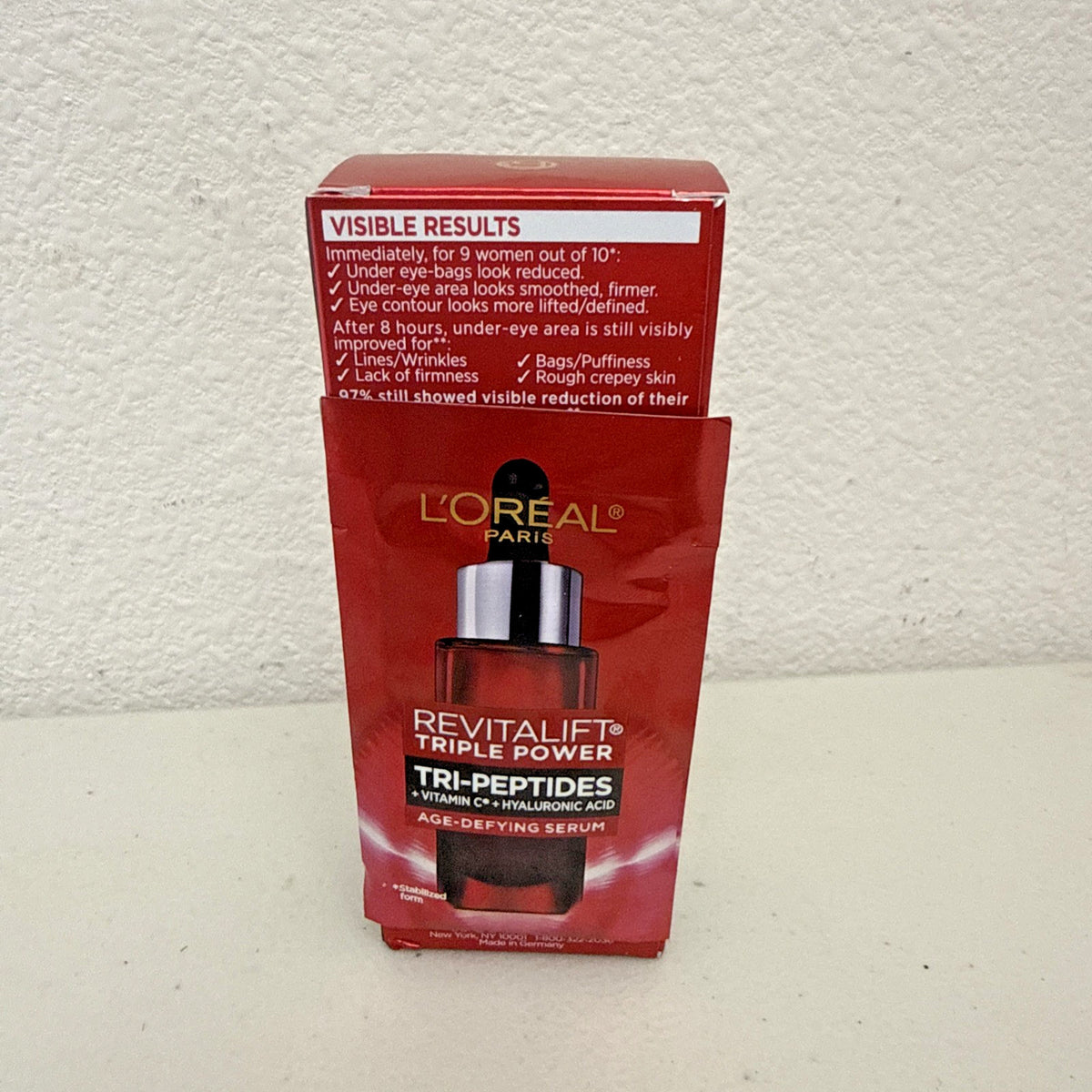 L'Oréal Revitalift Eye Tightener 0.5oz Instant Eye Bag Treatment Firming