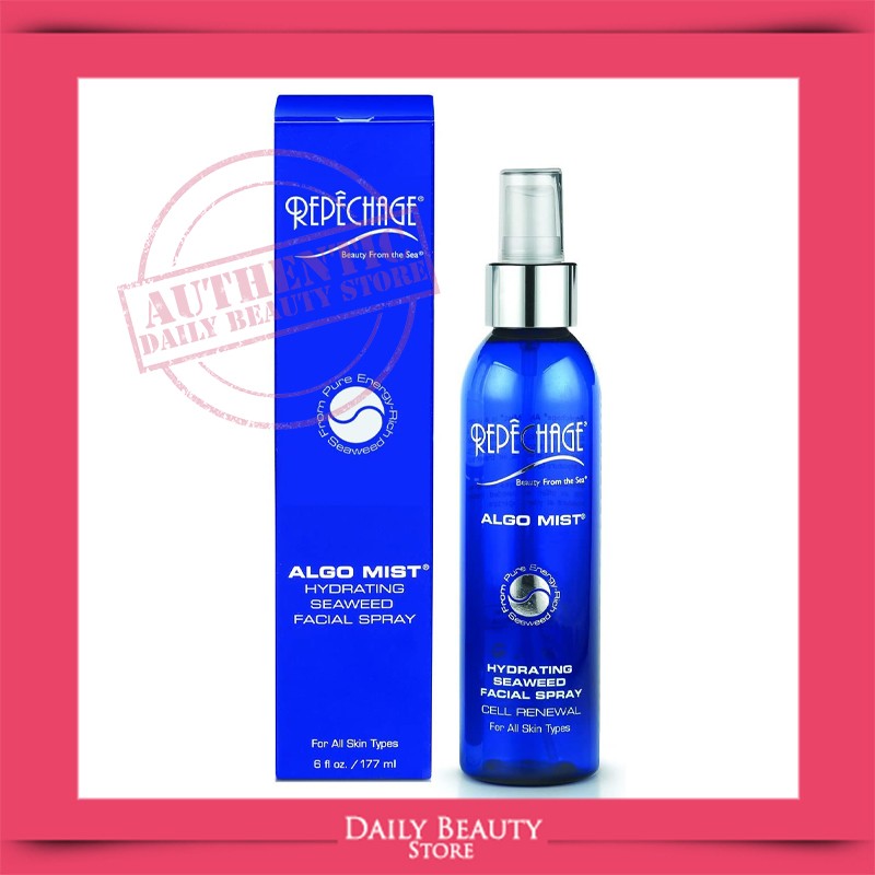 Hydrating Seaweed Facial Mist - Replenishing Skin Spray 180ml