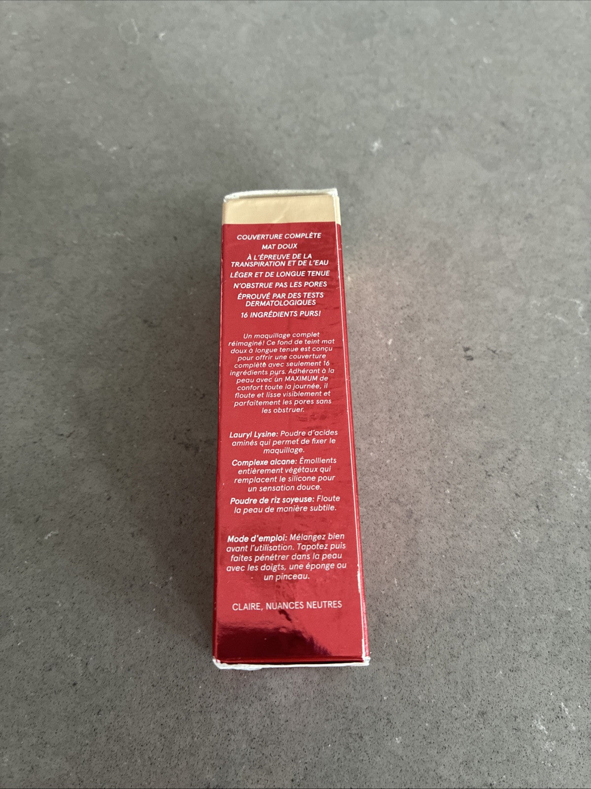 Full Cover Liquid Foundation LIGHT 20 (N) Neutral Undertones - 1oz