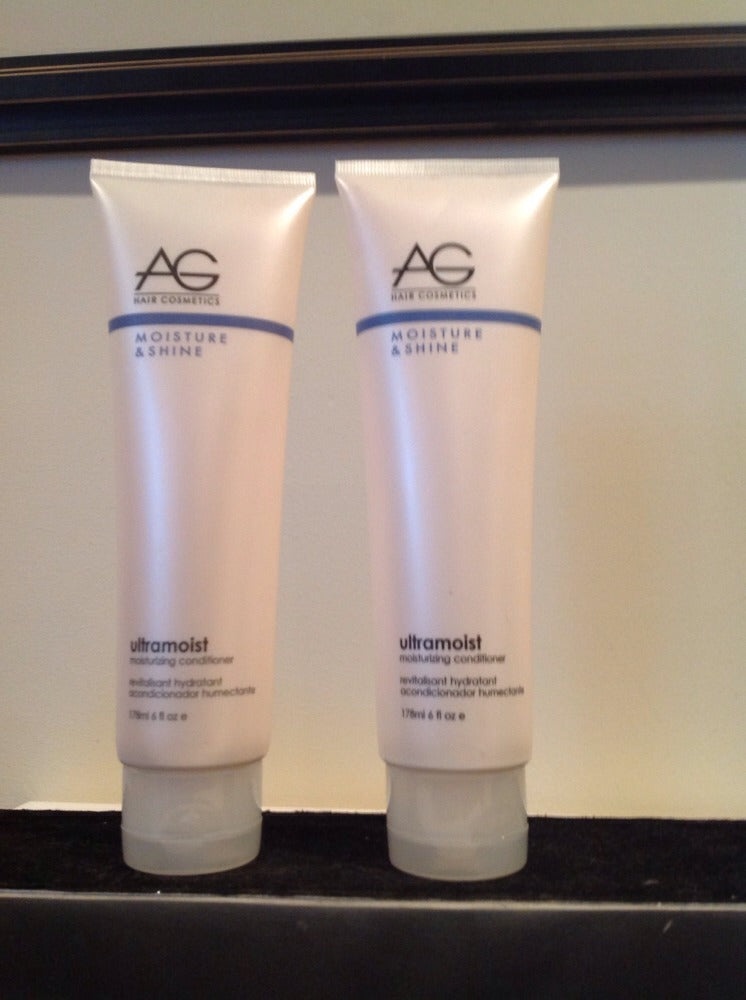 Moisture Hair Treatment for Dry & Damaged Hair - 6 oz Lot of 2