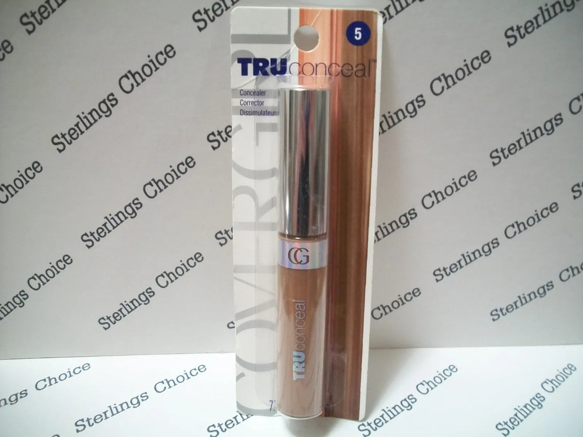 CoverGirl TruConceal Concealer #5 Light Crème Face Makeup