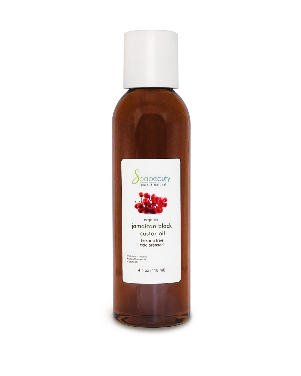 Jamaican Black Castor Oil for Hair & Skin - Pure Natural Moisturizer