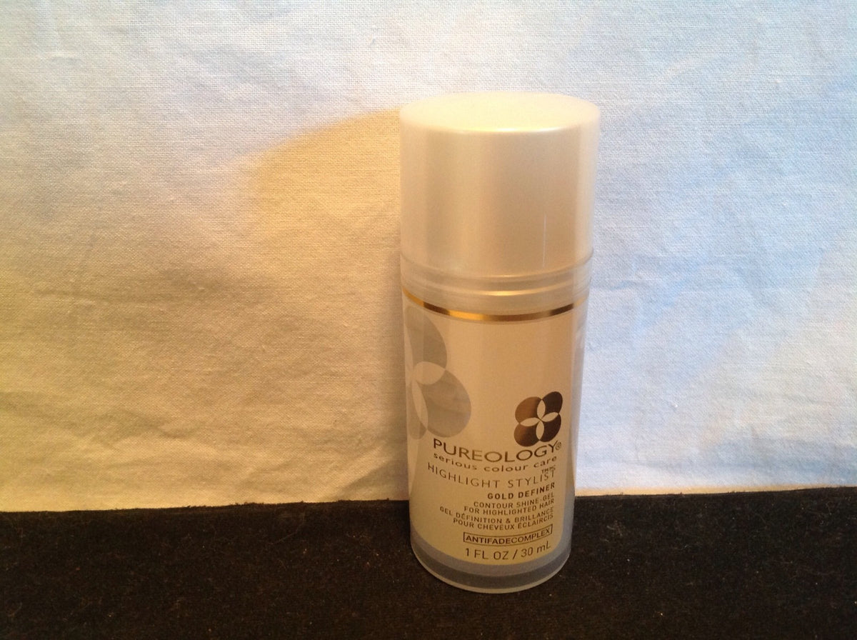 Highlight Styling Gel for Hair Shine Control Travel Size 1oz - Pureology