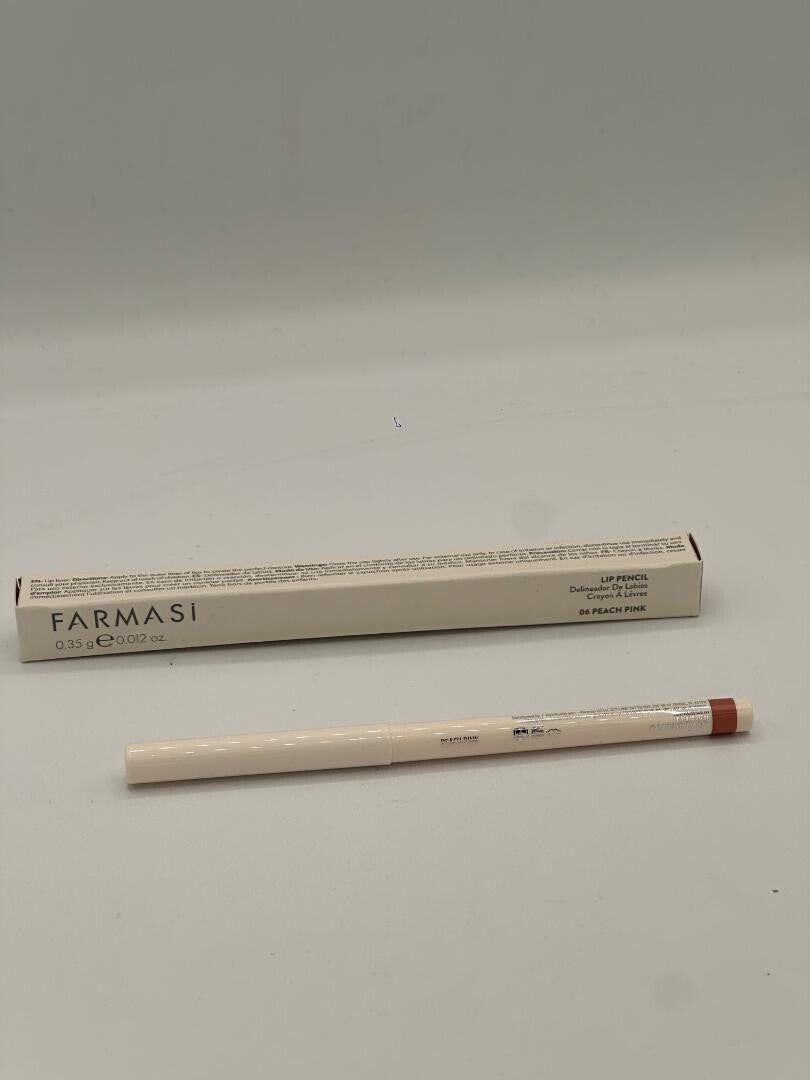 Peach Pink Lip Liner Pencil - Automatic, Precise Application, 0.04 fl oz