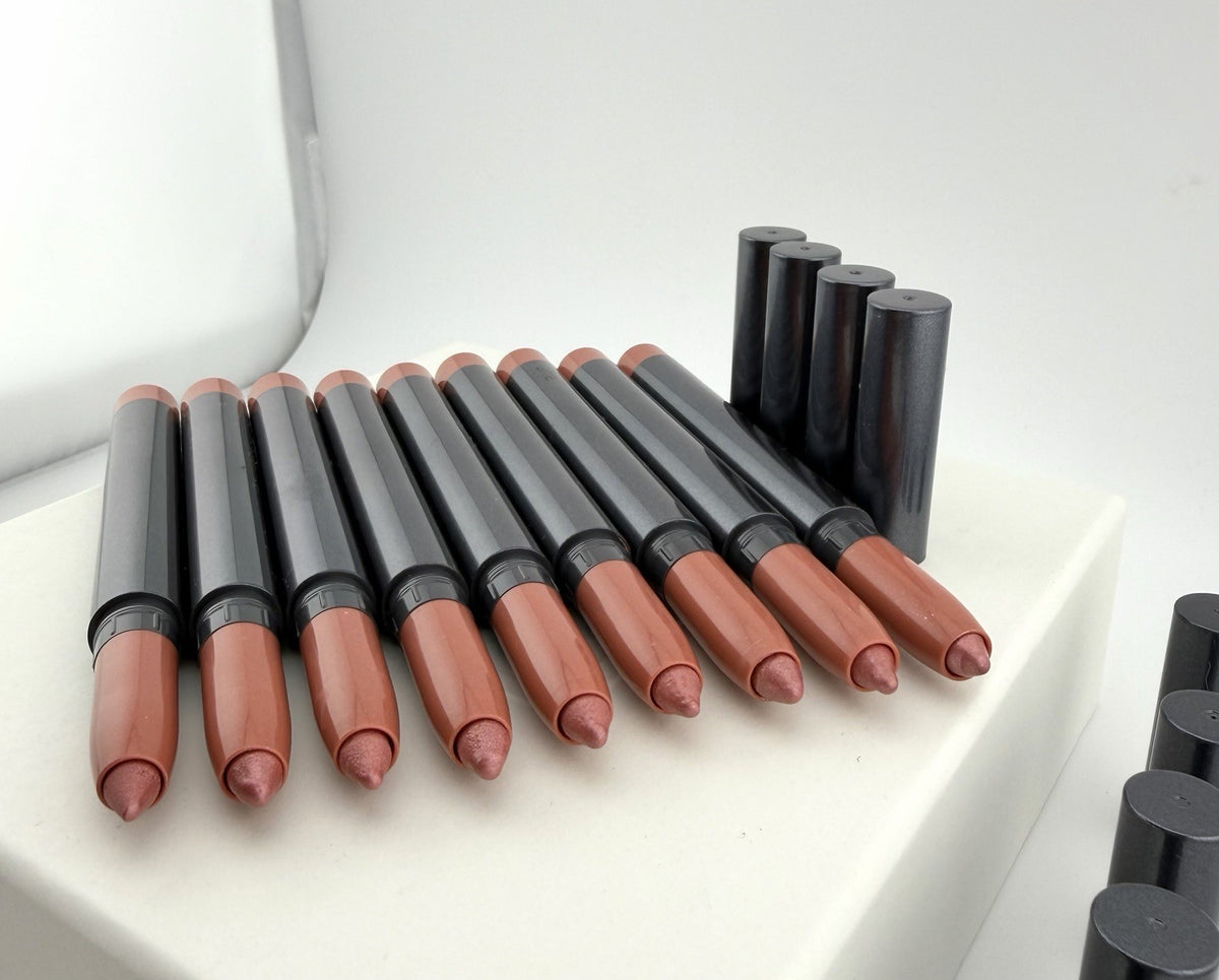 Discontinued Rose Glace Shimmer Lip Crayon - Hydrating Lipstick Stick