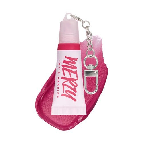 Lip Tint Key Ring — 3-Color Set, Matte Putty Texture, Blurring Finish