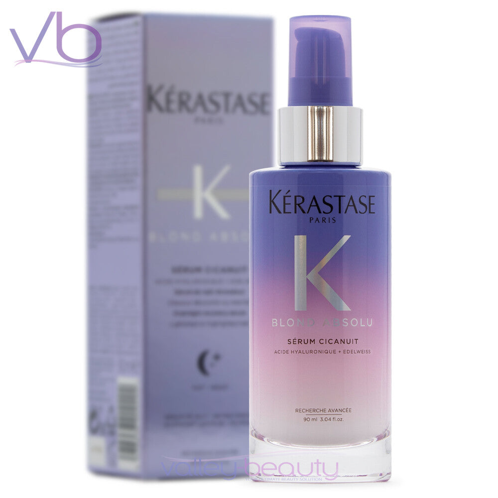 Overnight Hair Serum for Blonde Hair - Hydrating & Damage Repair