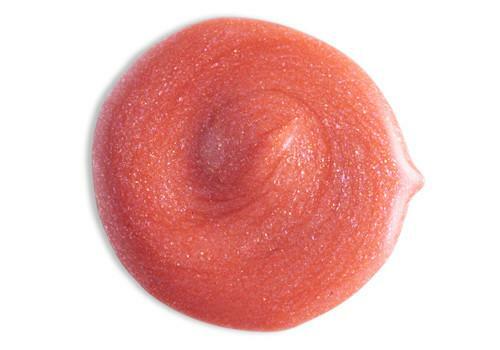 Peach Sparkling Lip Gloss - Travel Size 4.5g, Sheer, Non-Sticky Finish