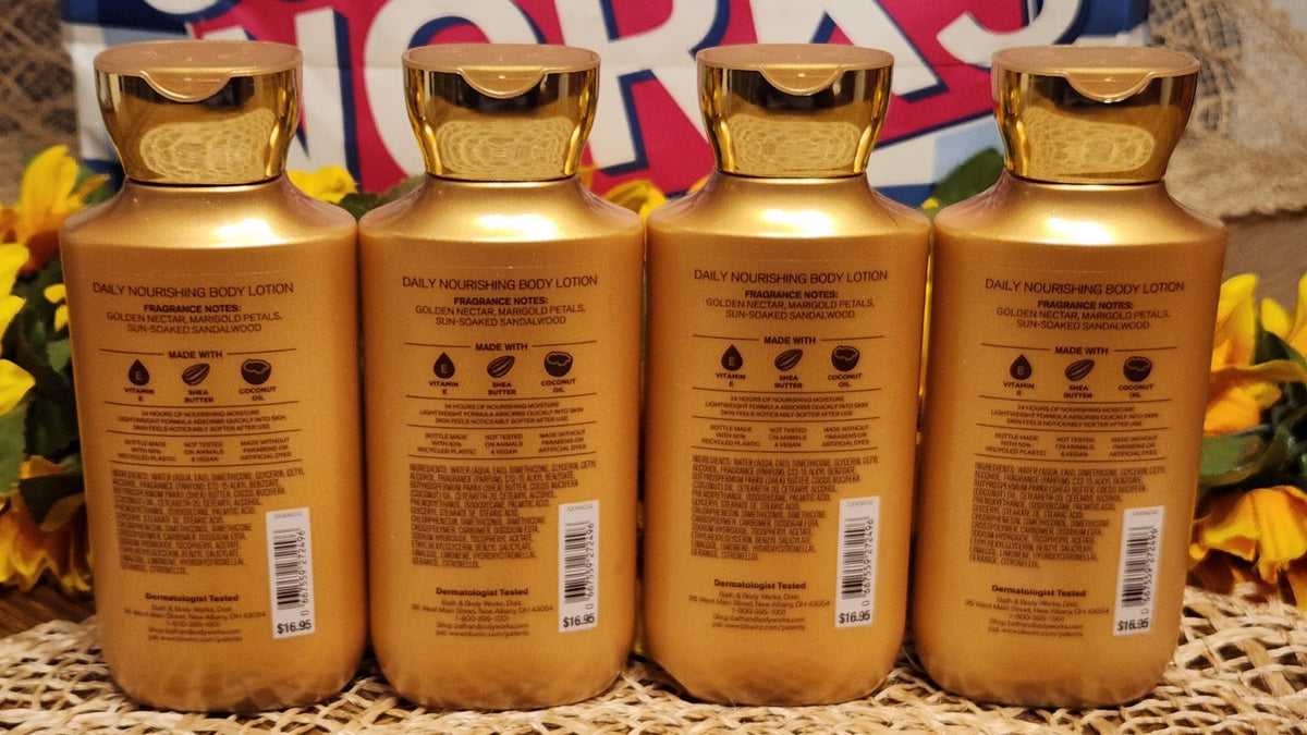 Gingham Glow Body Lotion 8 fl oz - Lot of 4