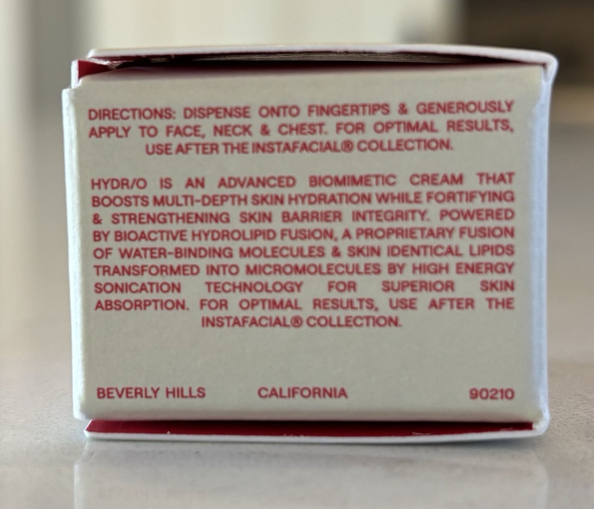Bioactive Hydrolipid Barrier Moisturizer 0.17oz