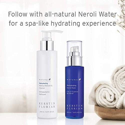 Hydrating Makeup Remover Water for Face & Eyes - Gentle, Rinse-Free Cleanser