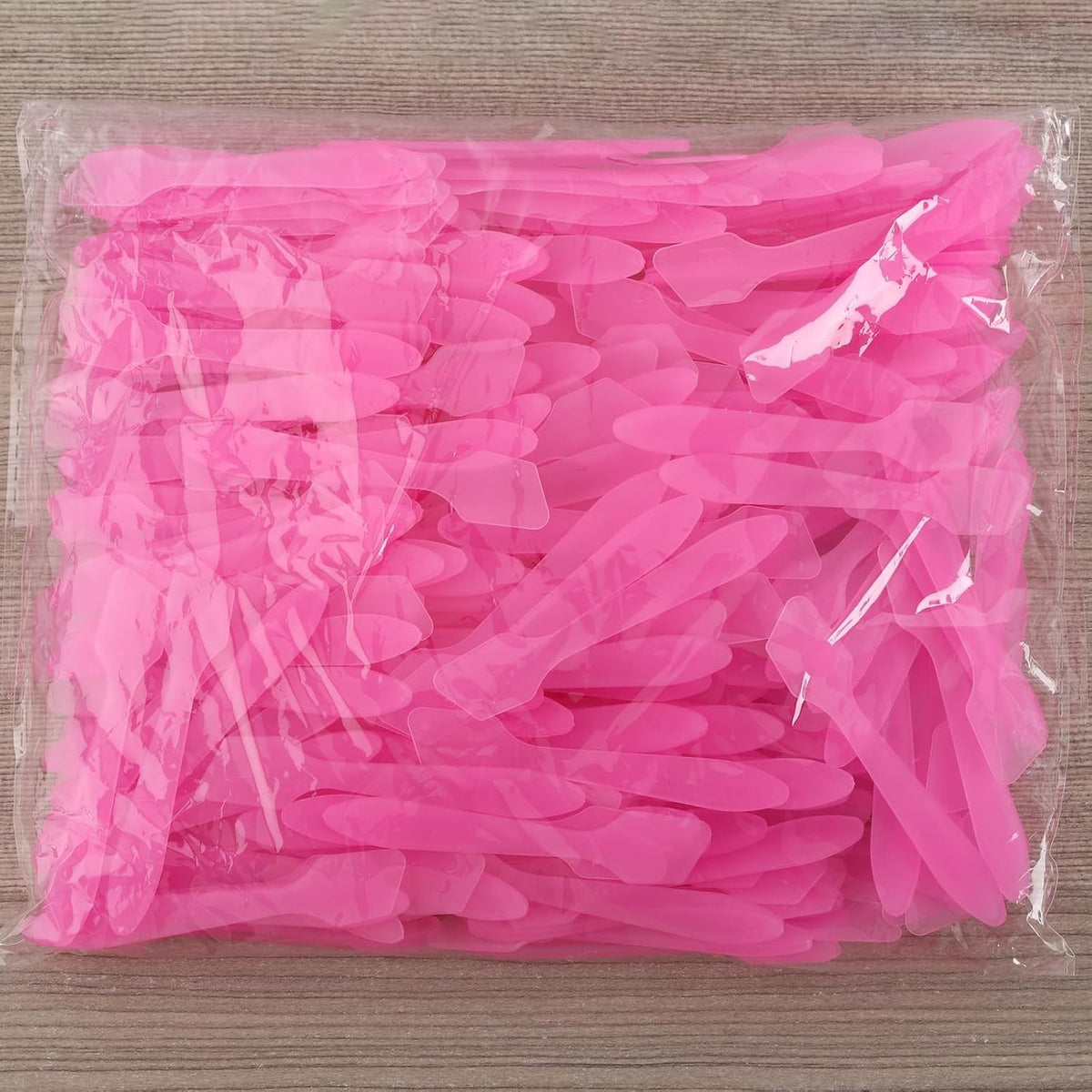 Disposable Cosmetic Spatulas 300 Pack - Small Plastic Makeup Tools