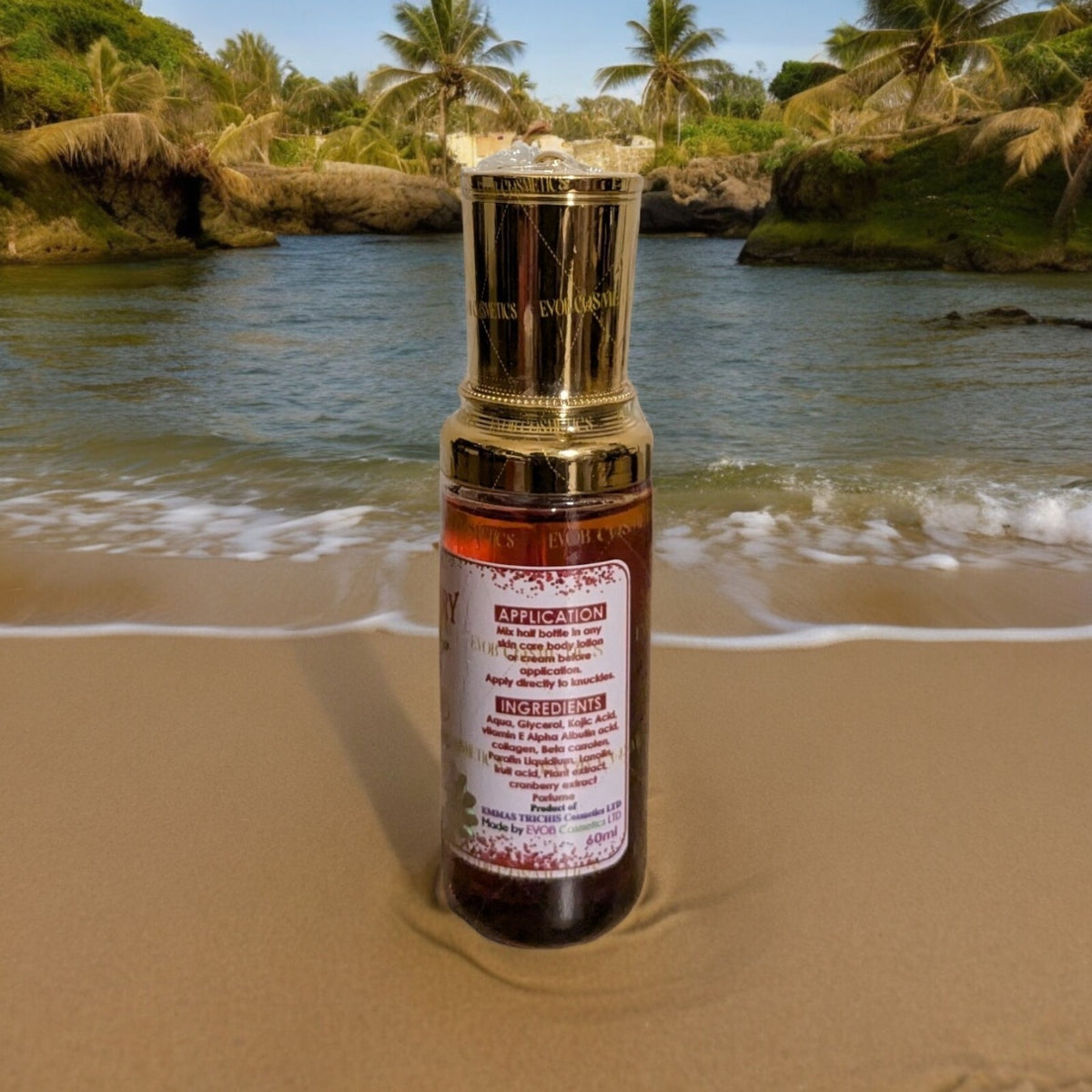 CranEvoberry 5D Whitening Oil for Professional Mixing - 100ml