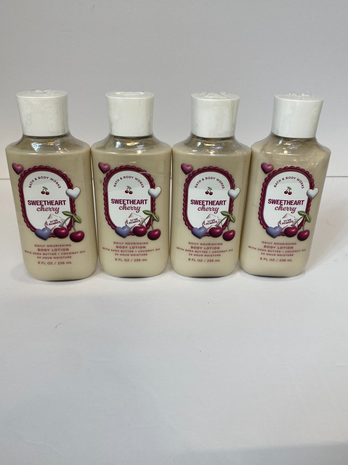 Sweetheart Cherry Body Lotion 8 oz - Set of 4