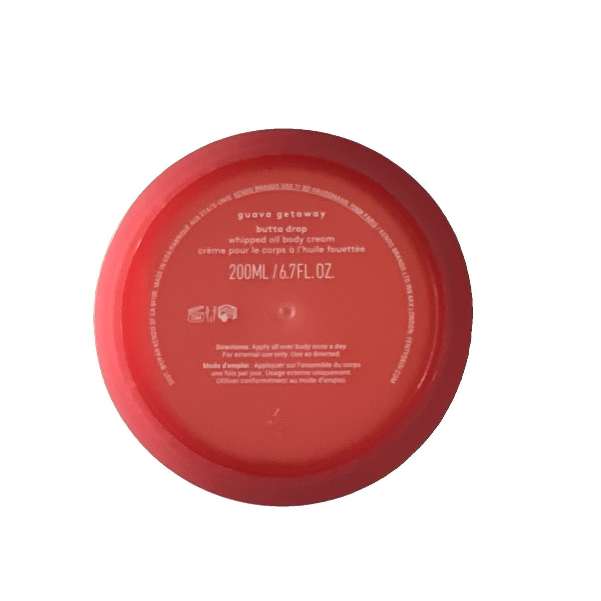 Fenty Skin Guava Getaway Butta Drop Body Cream 6.7 fl oz