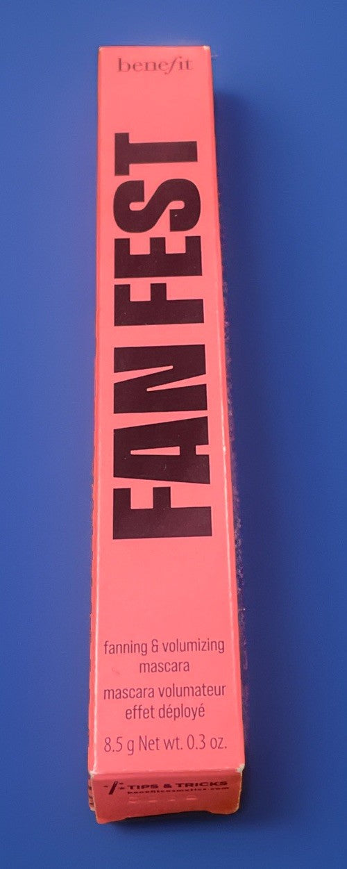 Benefit Fanfest Volumizing & Fanning Mascara - Hyper Black 0.3 Oz