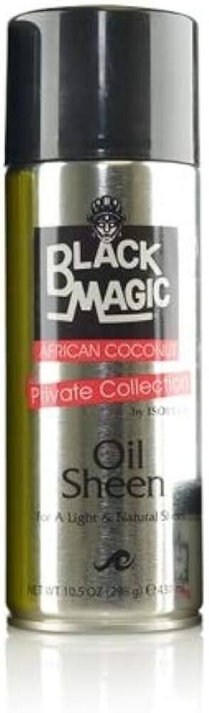 African Coconut Cherry Oil Sheen Spray for Hair 10.5oz - Lustrous Shine