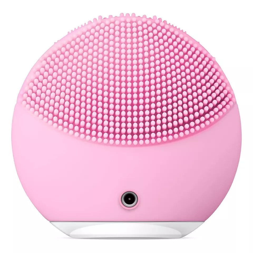 Foreo Luna Mini 2 Facial Cleansing Brush Pearl Pink Set - New in Box