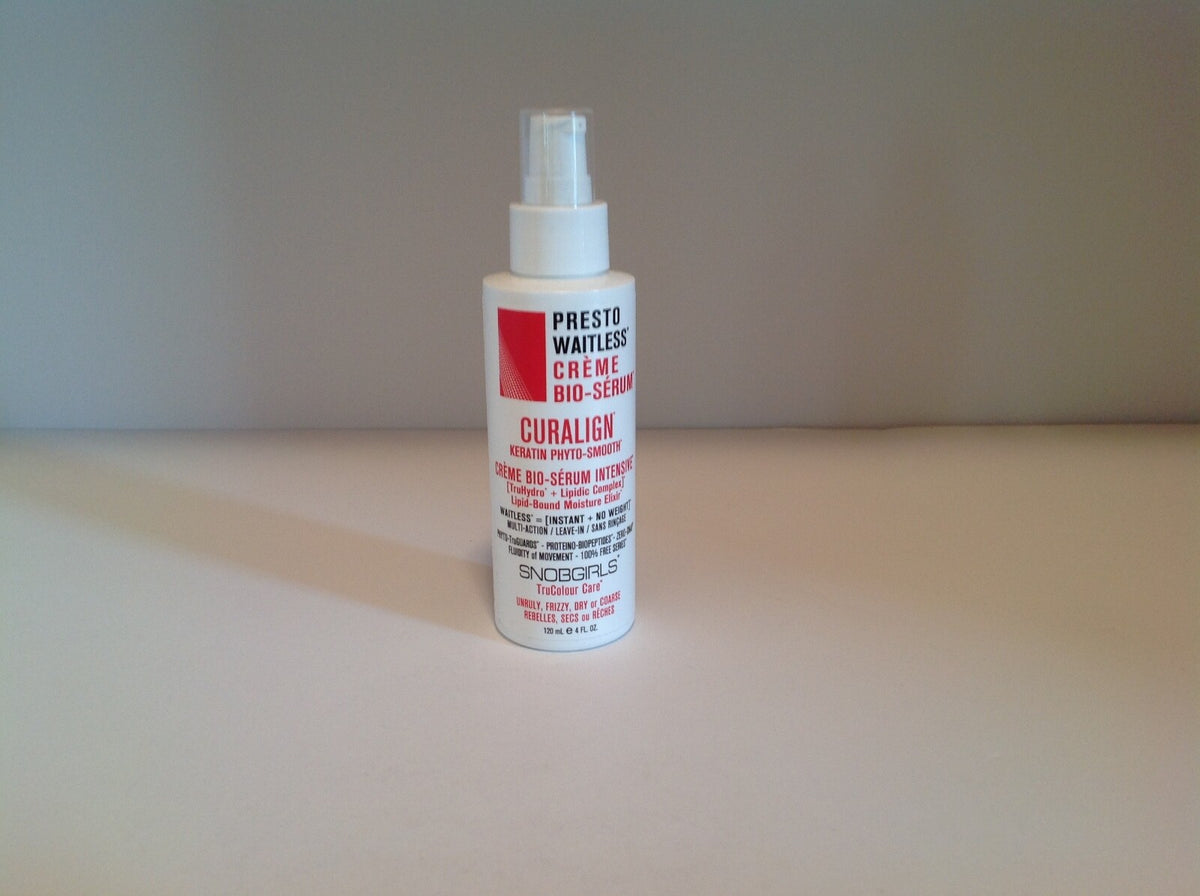 Hair Serum for Smoothing & Keratin Treatment - Leave-In Bio-Serum 4 oz