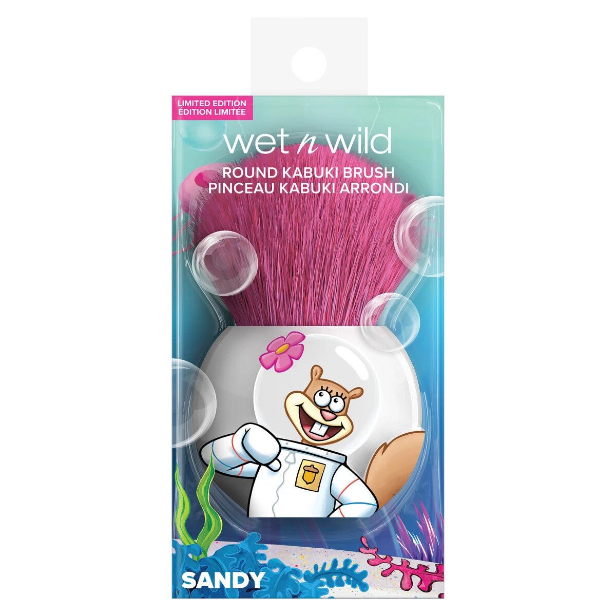 Wet n Wild Sandy SpongeBob SquarePants Kabuki Brush - Limited Edition