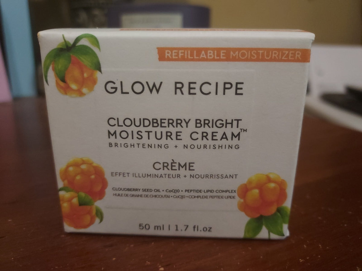 Cloudberry Bright Moisture Cream 1.7 fl oz