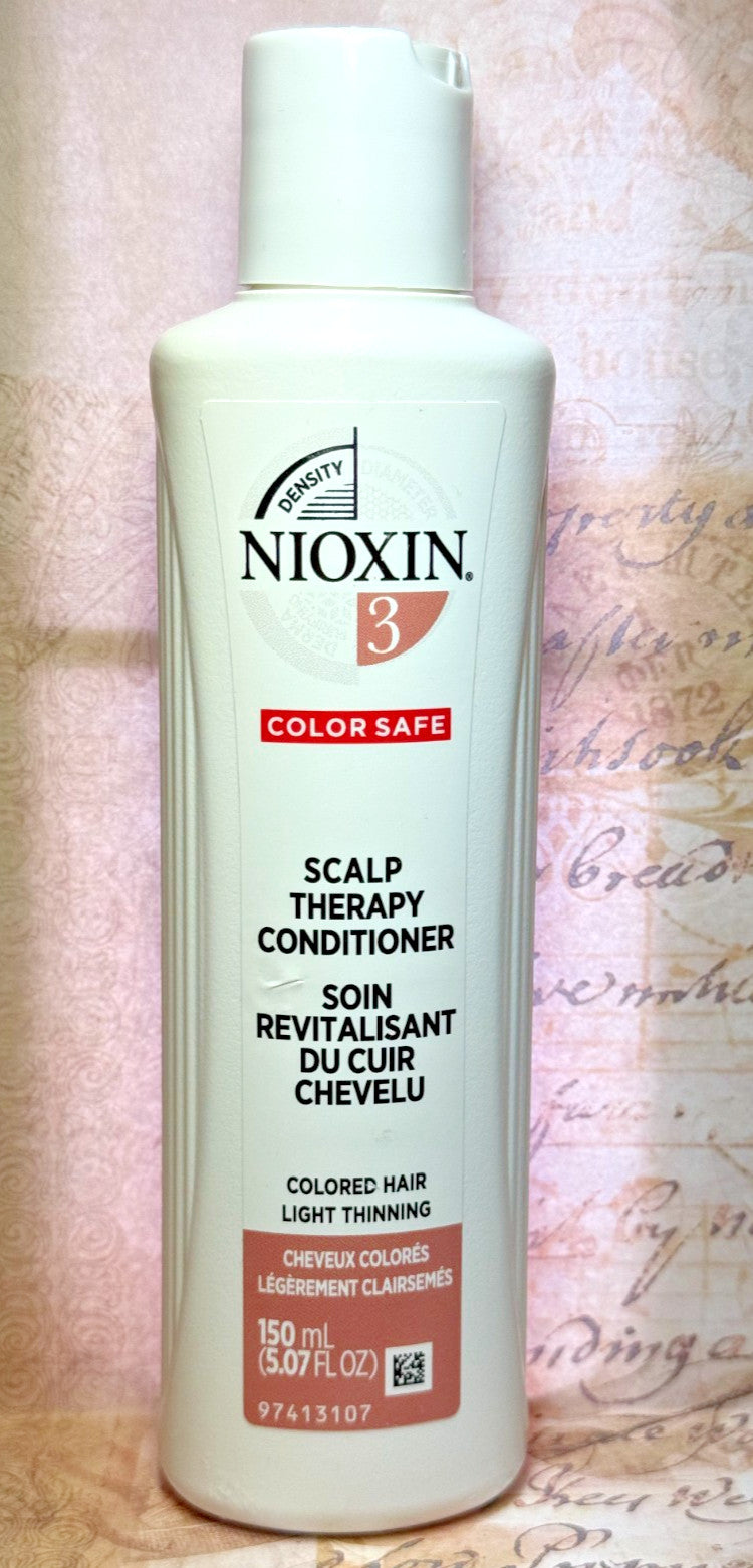Nioxin System 3 Color Safe Conditioner - 3 Pack (5.07 oz each)