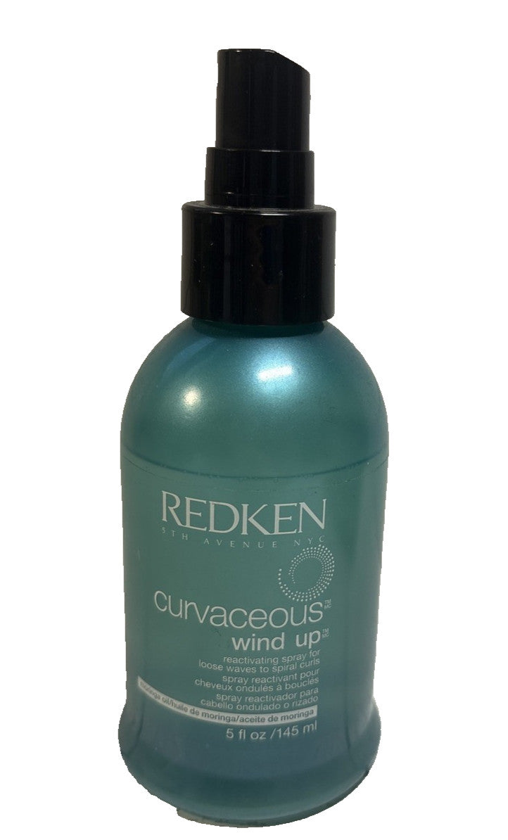 Redken Curvaceous Wind Up Reactivating Hair Spray 5 fl oz - Curl Refresh