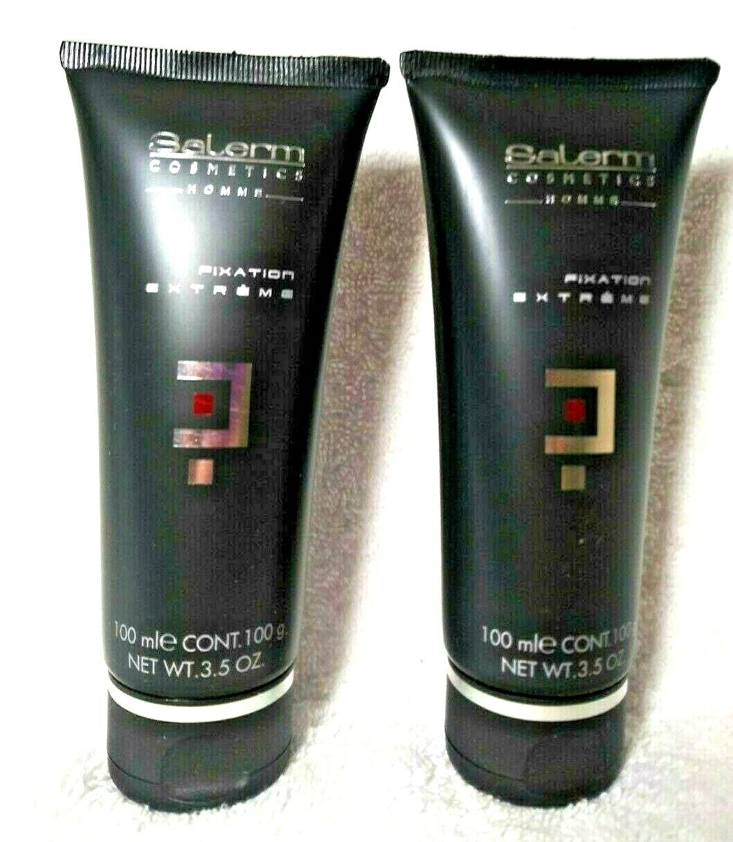 Extra Strong Hair Gel - Extreme Hold Wet Look Styling Gel - 3.5 oz / 100ml Set of 2
