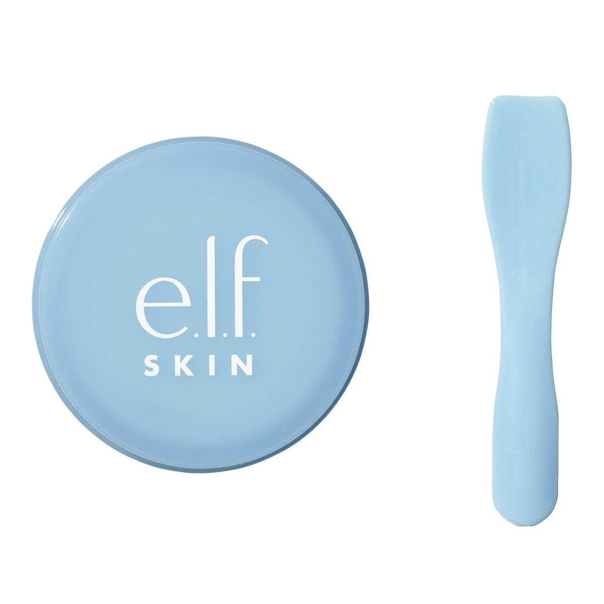 Hydrating Lip Mask with Hyaluronic Acid & Squalane - Powder Blue