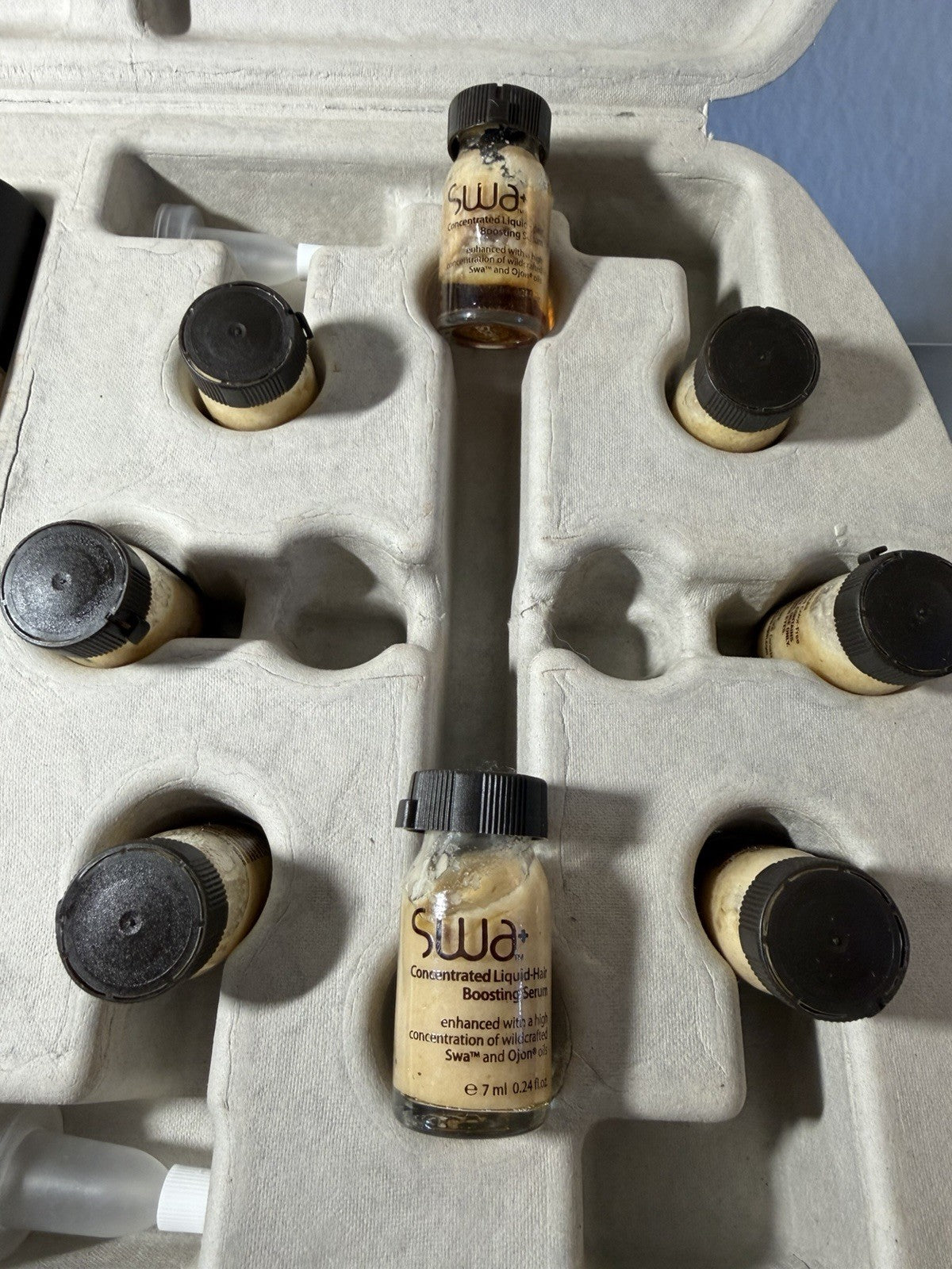 Ojon Rare Harvest Liquid Hair Building 4-Step System