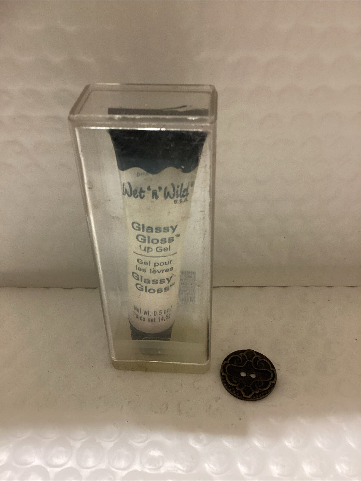 Wet n Wild Glassy Gloss Lip Gel 310 Candy Glaze Lip Gloss