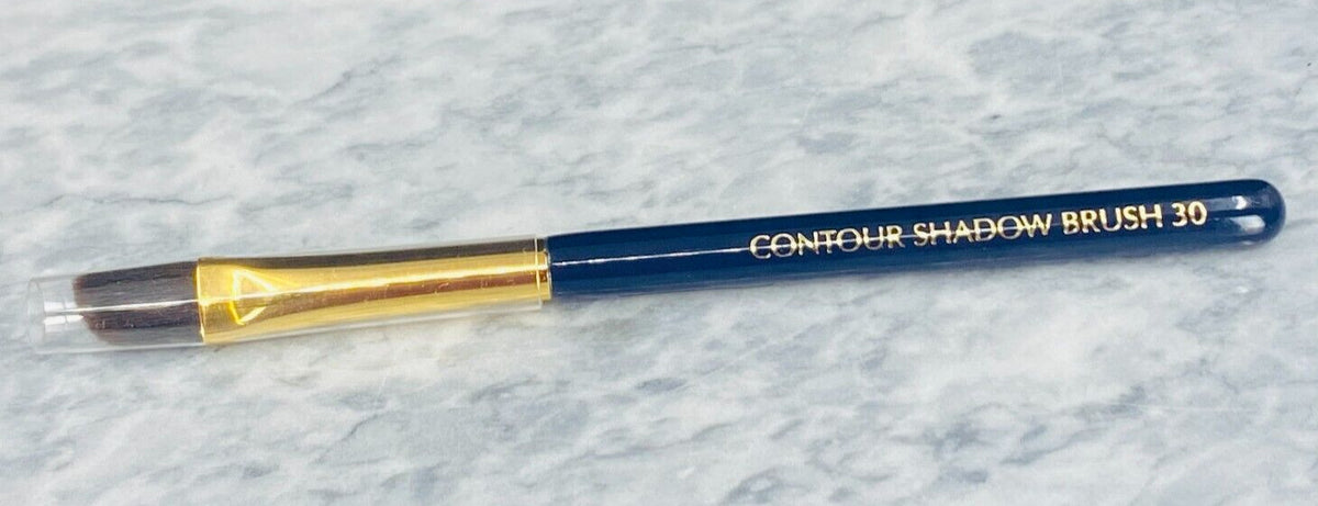 Estée Lauder Contour Shadow Brush 30 Makeup Brush New White Box