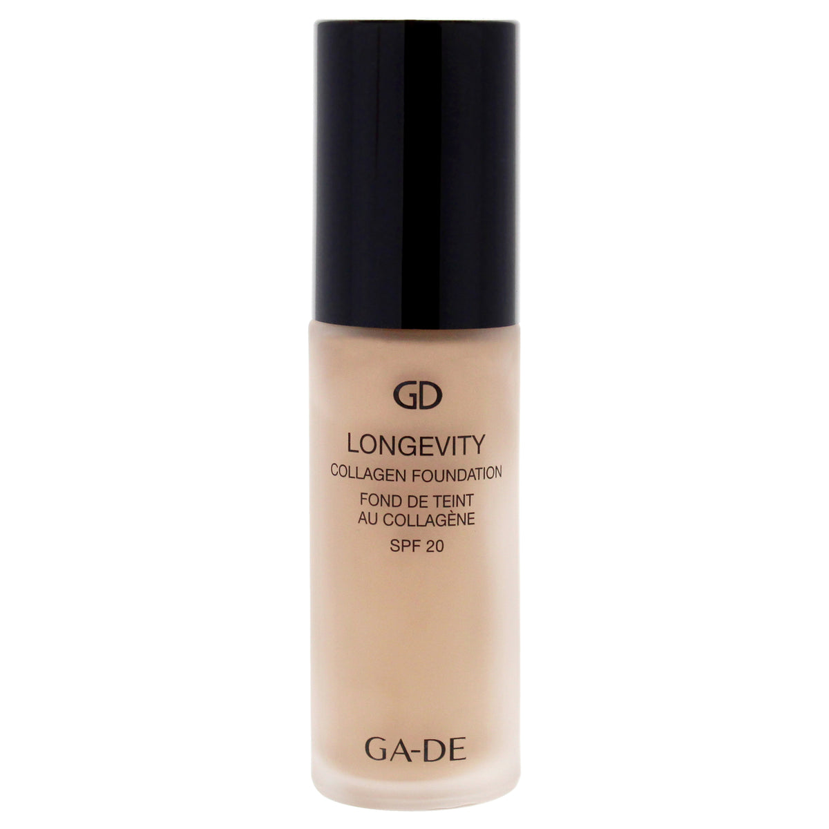 Collagen Foundation SPF 20 - Medium Coverage, Long-Wear, Hydrating for Women