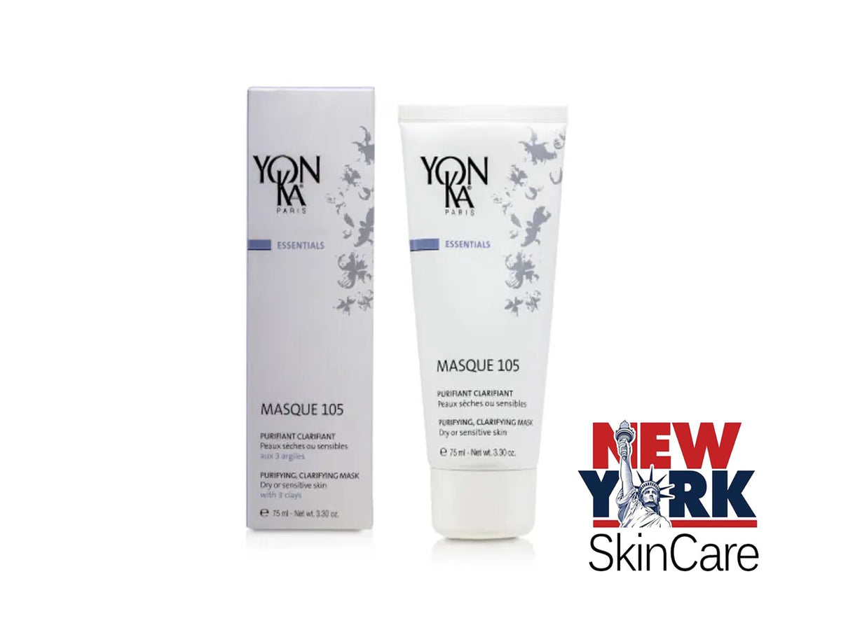 Yonka Masque 105 Clarifying Mask 75ml - Pore Tightening