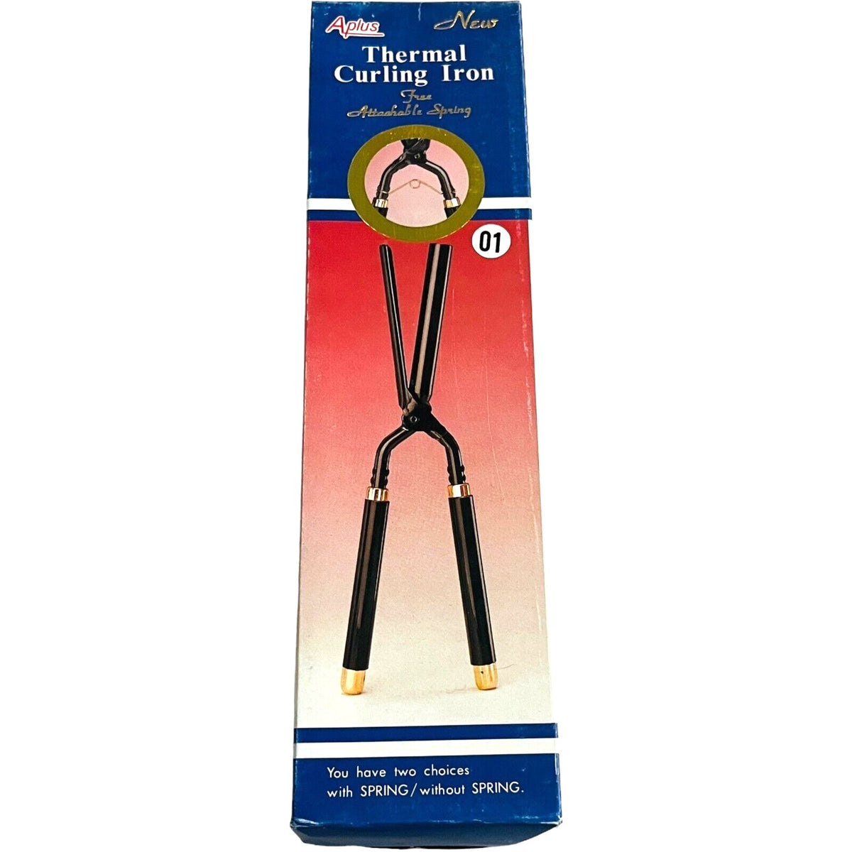 Aplus Thermal Curling Iron Model Size 01 - Hair Styling Tool